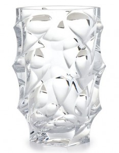 GLUCKSTEINHOME Calypso Crystal Vase