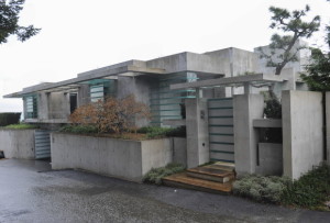 Vancouver, BC: JANUARY 02, 2015 -- Home of Lululemon Athletica founder Chip Wilson at 3085 Point Grey Road in Vancouver, BC Friday, January 2, 2015. The property is assessed as the most valuable property in BC, at $57.6 million. (Photo by Jason Payne/ PNG) (For story by reporter) [PNG Merlin Archive]