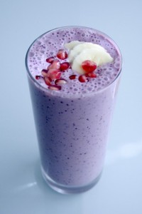 pomegranate-smoothie